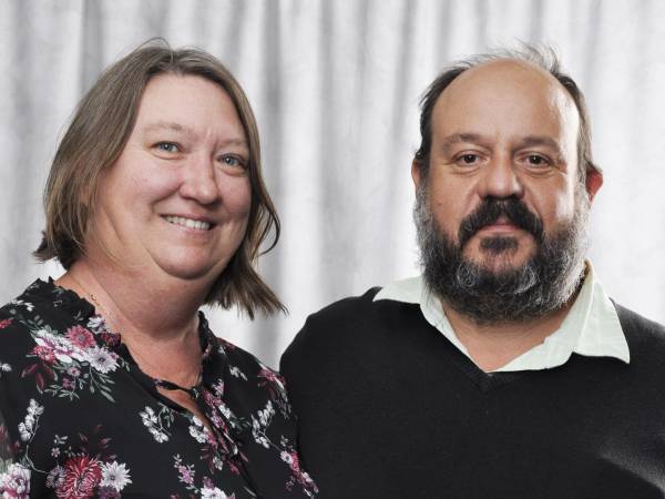 Herman and Marietjie Redelinghuys